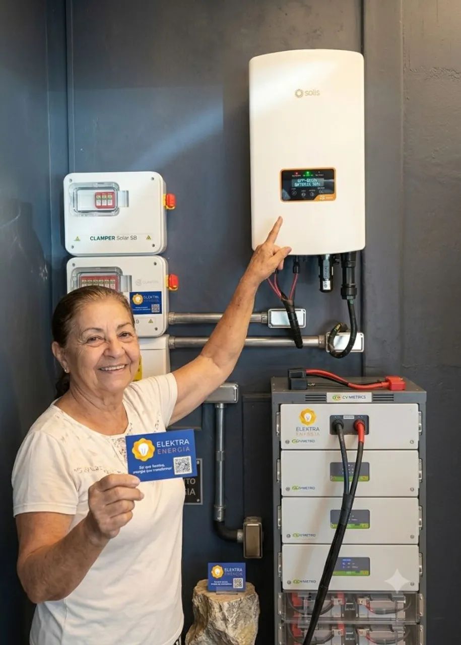 ? ENERGIA SOLAR ZERO GRID | ELEKTRA ENERGIA - Foto 3