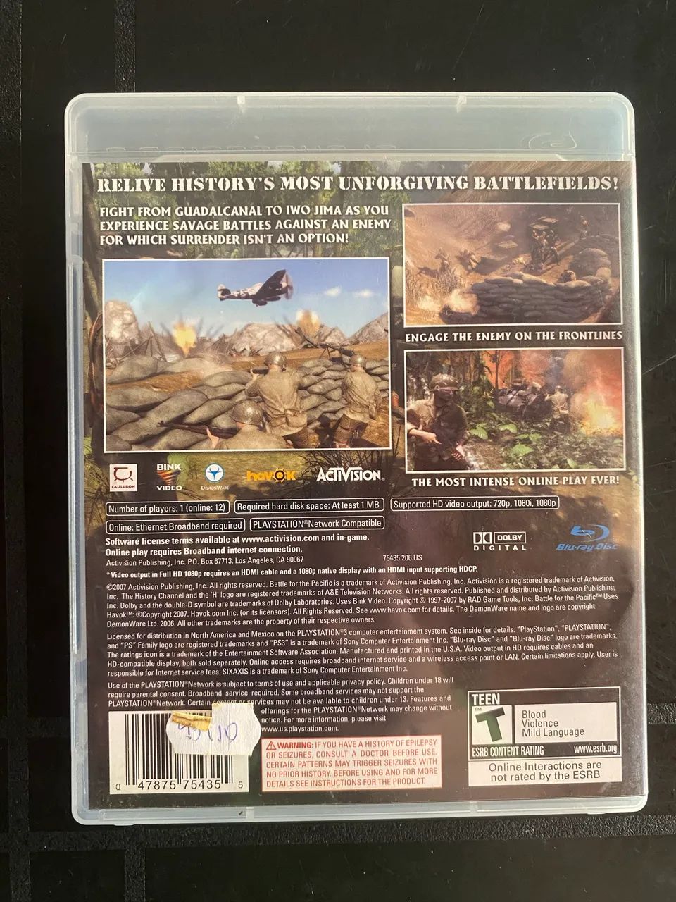 Battle for the pacific ps3 - Foto 2