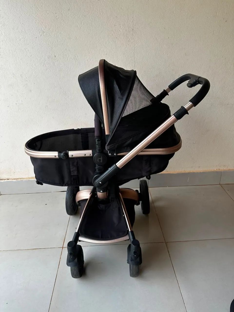 Carrinho Moisés 3 em 1 Vulkan 360 - Foto 4