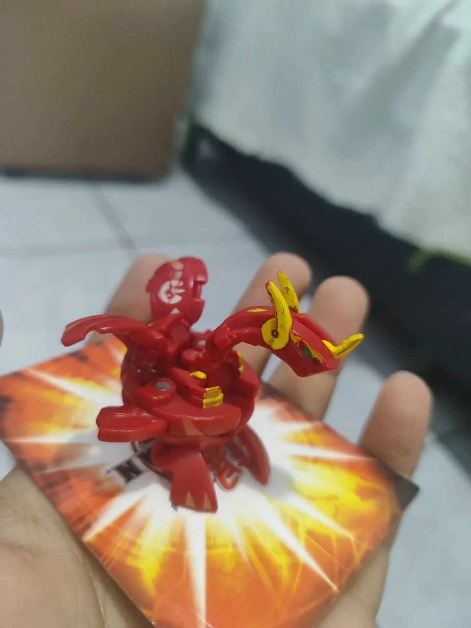 Bakugan vórtex dragonoid pyrus 
