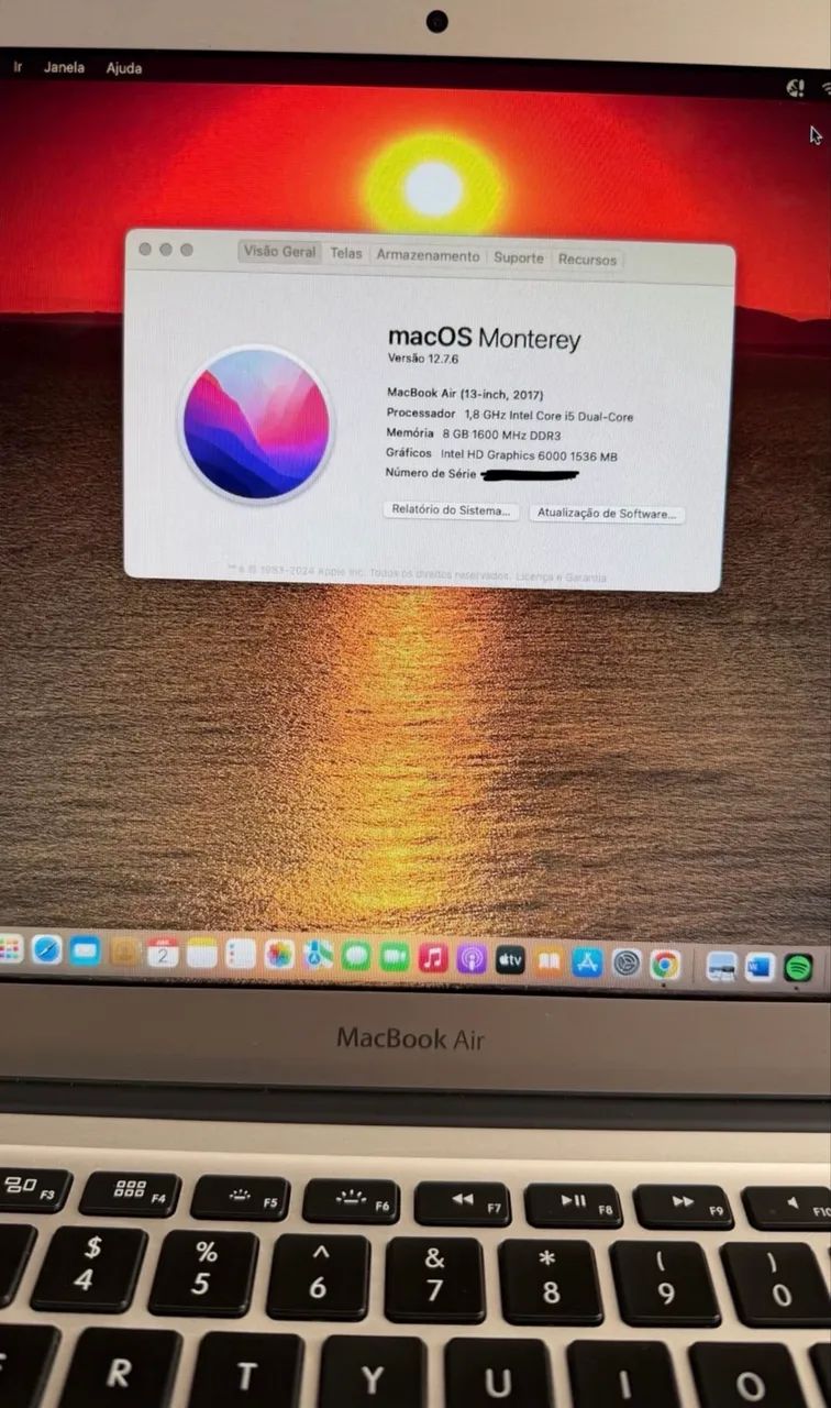 MacBook Air 2017 13 polegadas - Notebooks - Consolação, São Paulo