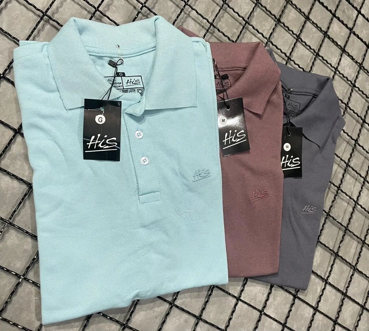 Camisa polo his  - Foto 3