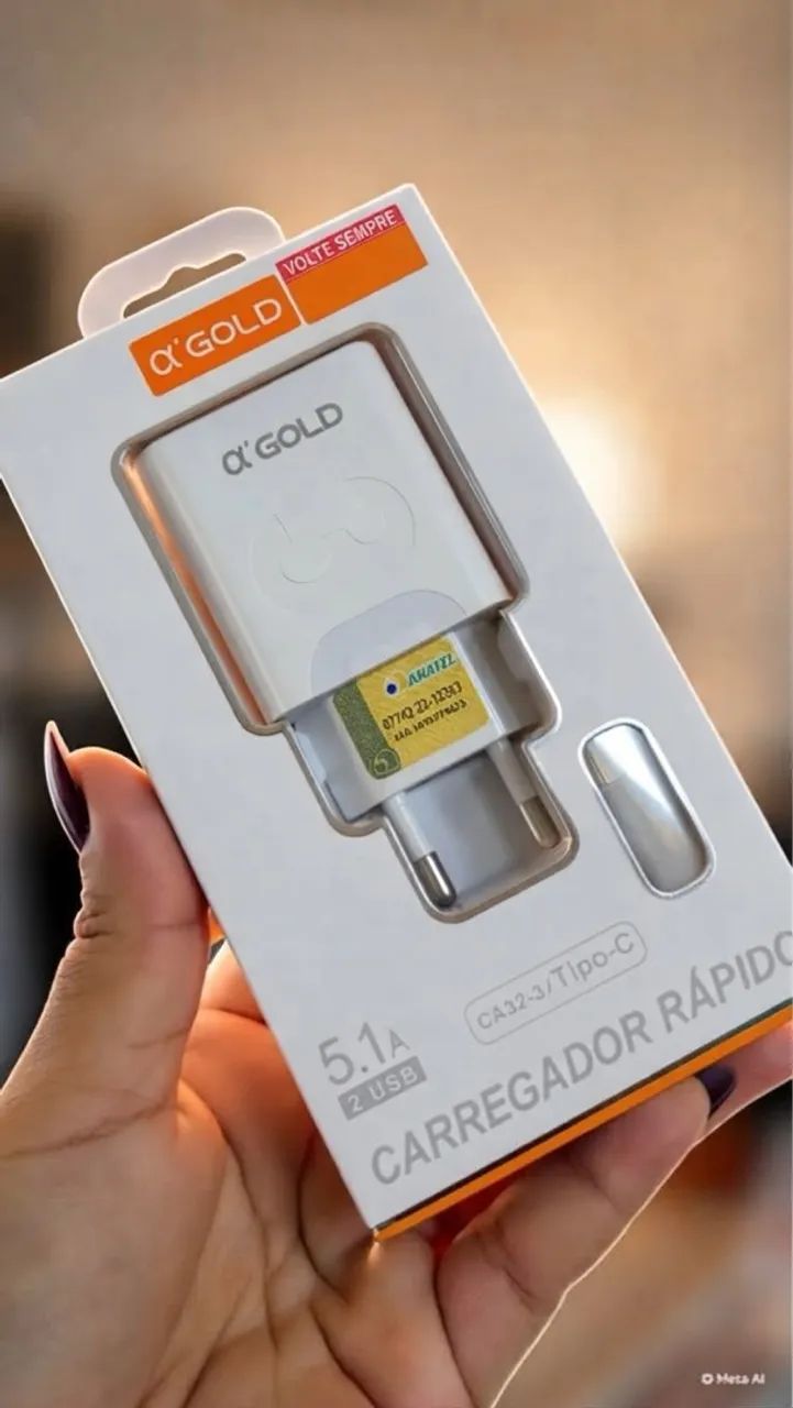 Carregador para celular 