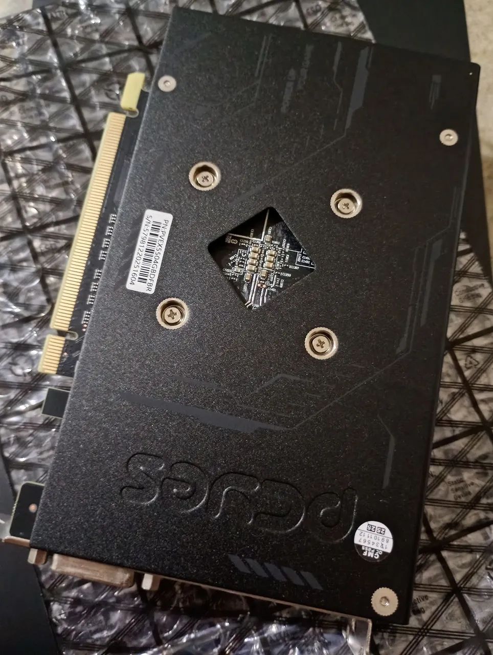 Placa de vídeo Radeon RX 550 4 GB Gddr5 nova! - Foto 4