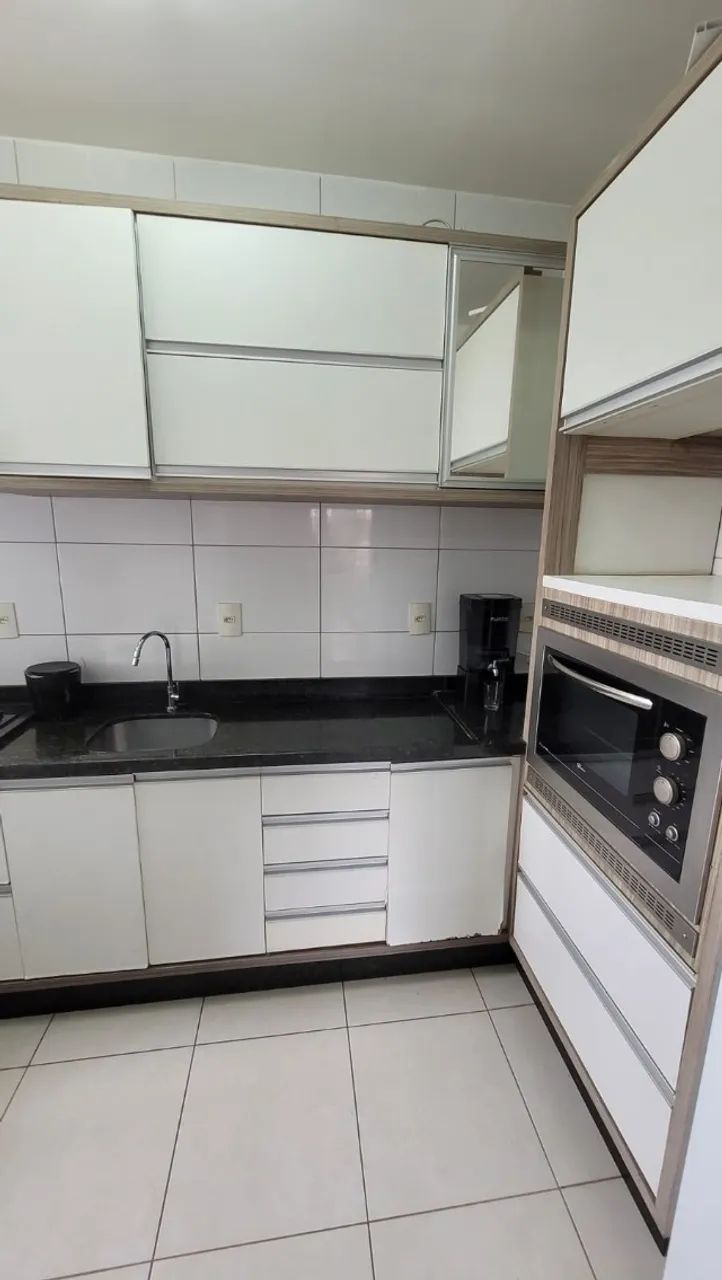 COZINHA COMPLETA EM L COM TORRE QUENTE, GRANITO E ELETROS FUNCIONANDO - Foto 2