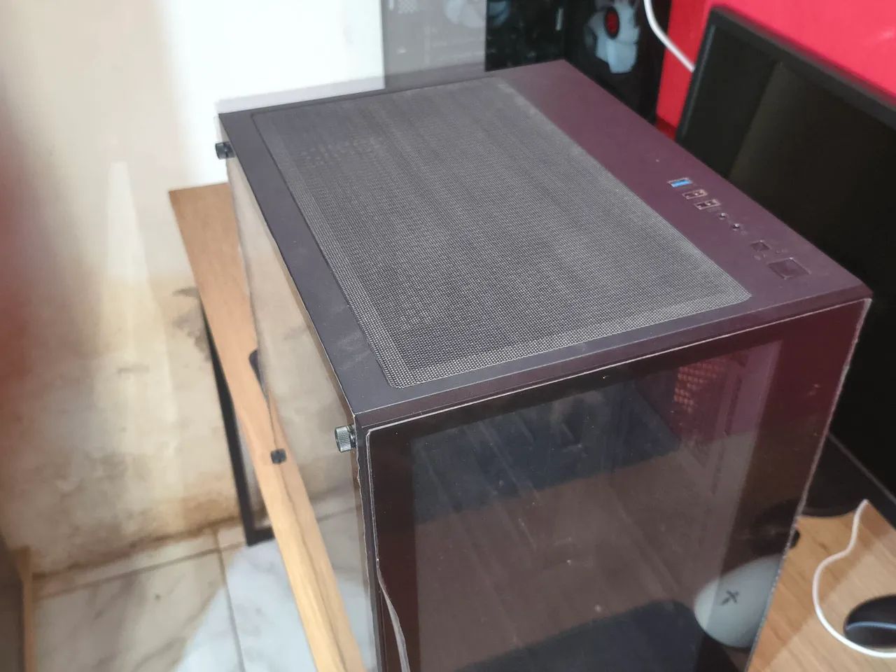 GABINETE AQUÁRIO NOVO NO PRASTICO - Foto 3