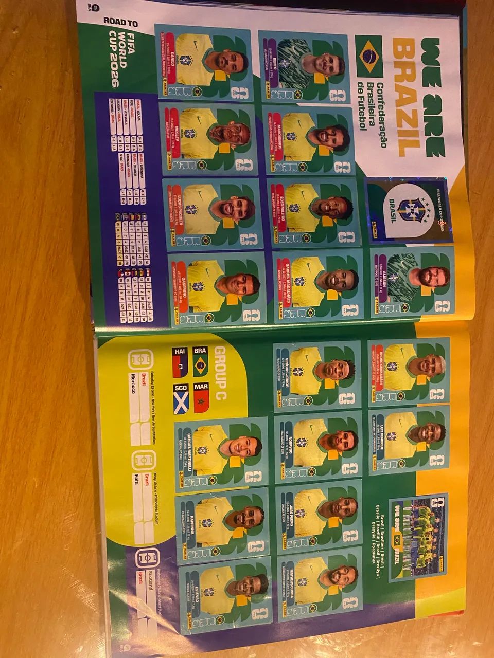 Álbum completo da copa do mundo 2026 - Foto 5