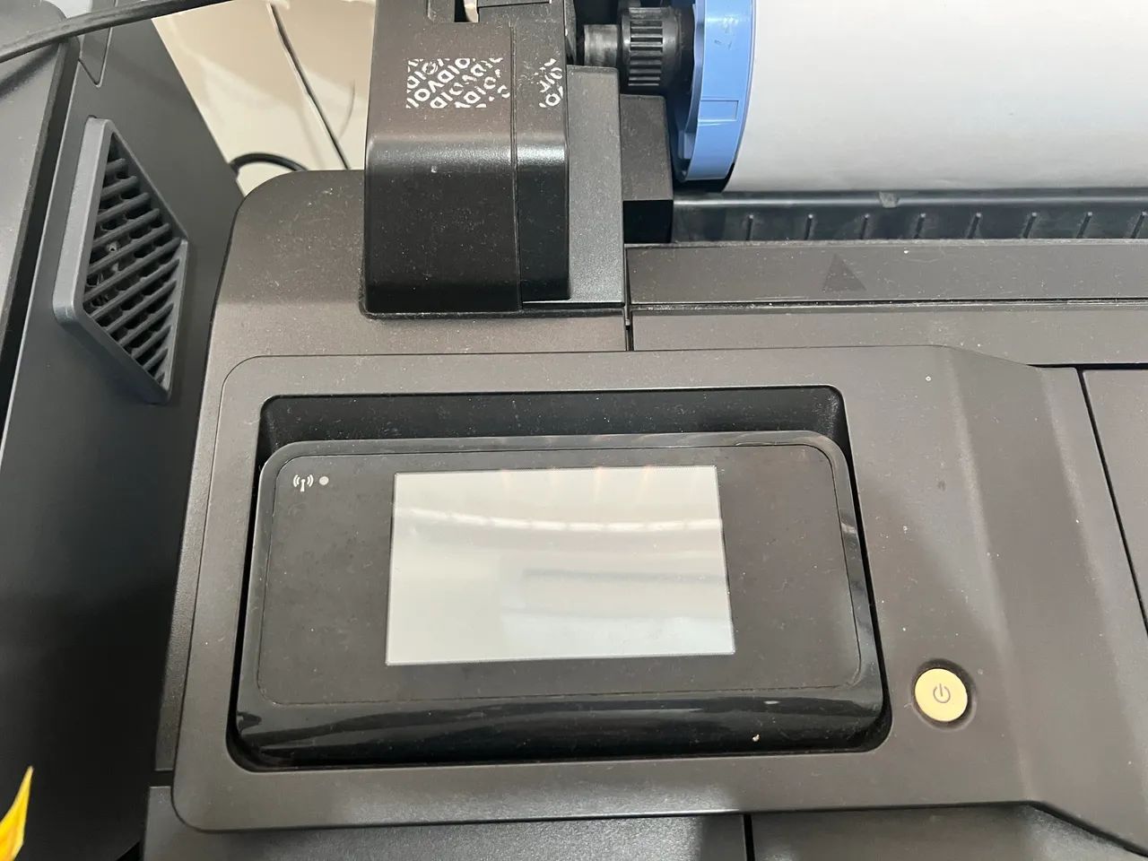 IMPRESSORA PLOTTER HP T120 COLORIDA A1 - Foto 2