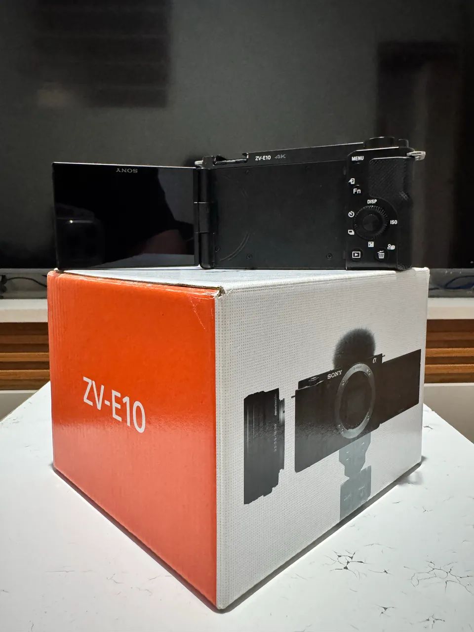 Câmera Digital Sony ZV-E10 - Câmeras e Filmadoras - Freguesia