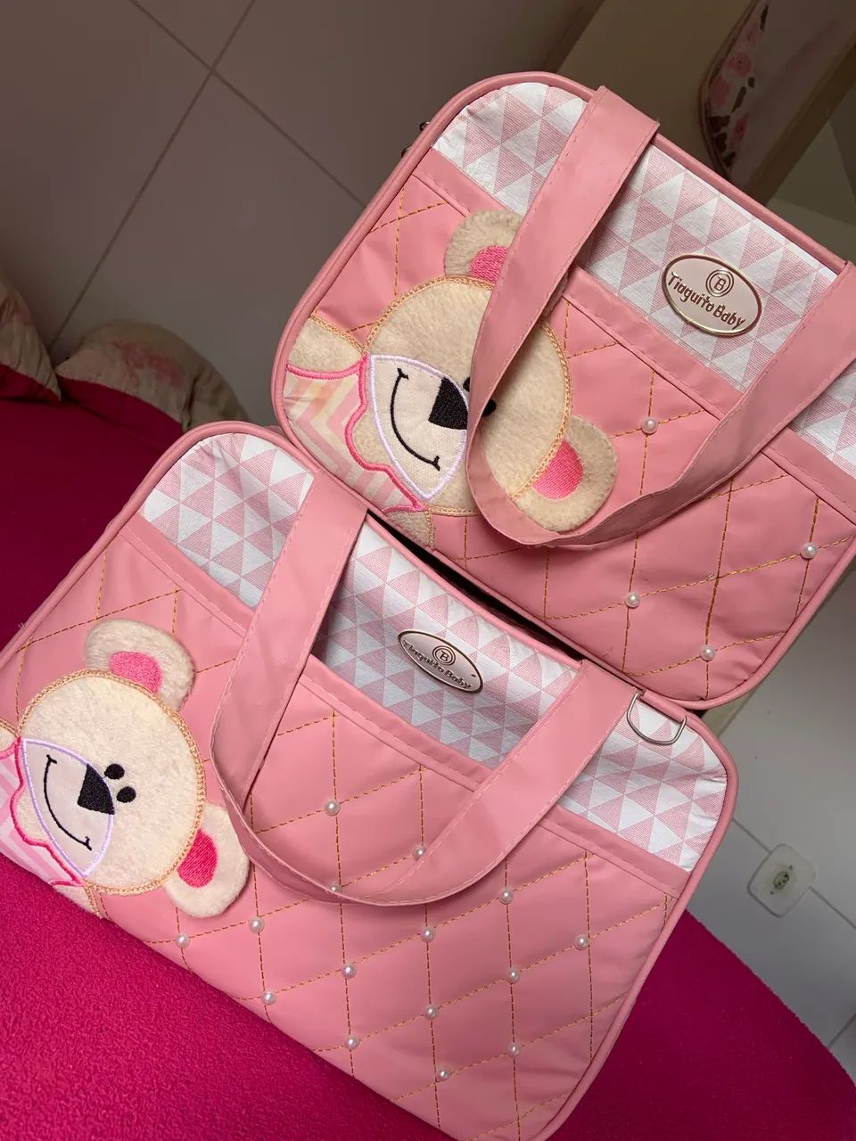 Bolsa maternidade menina 