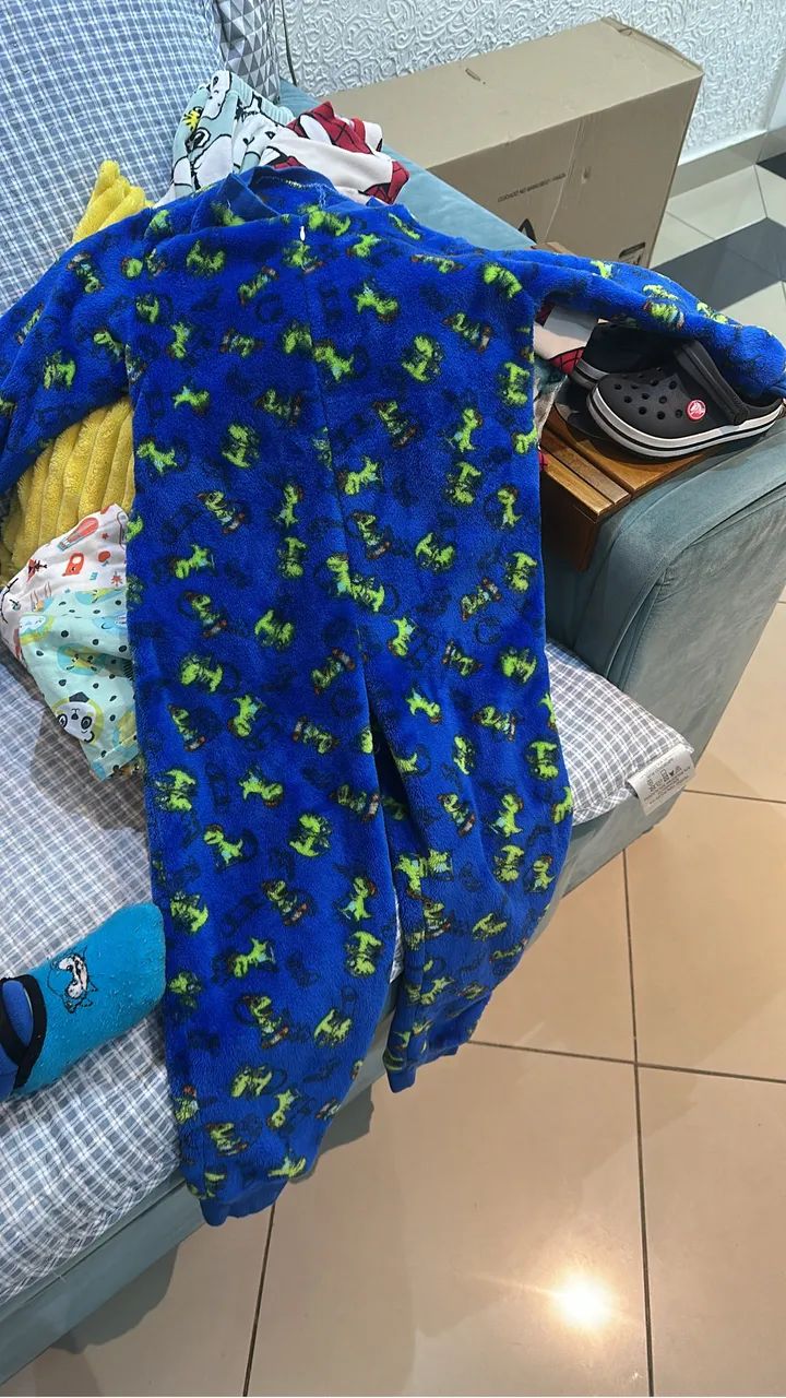 Lote roupa infantil menino 