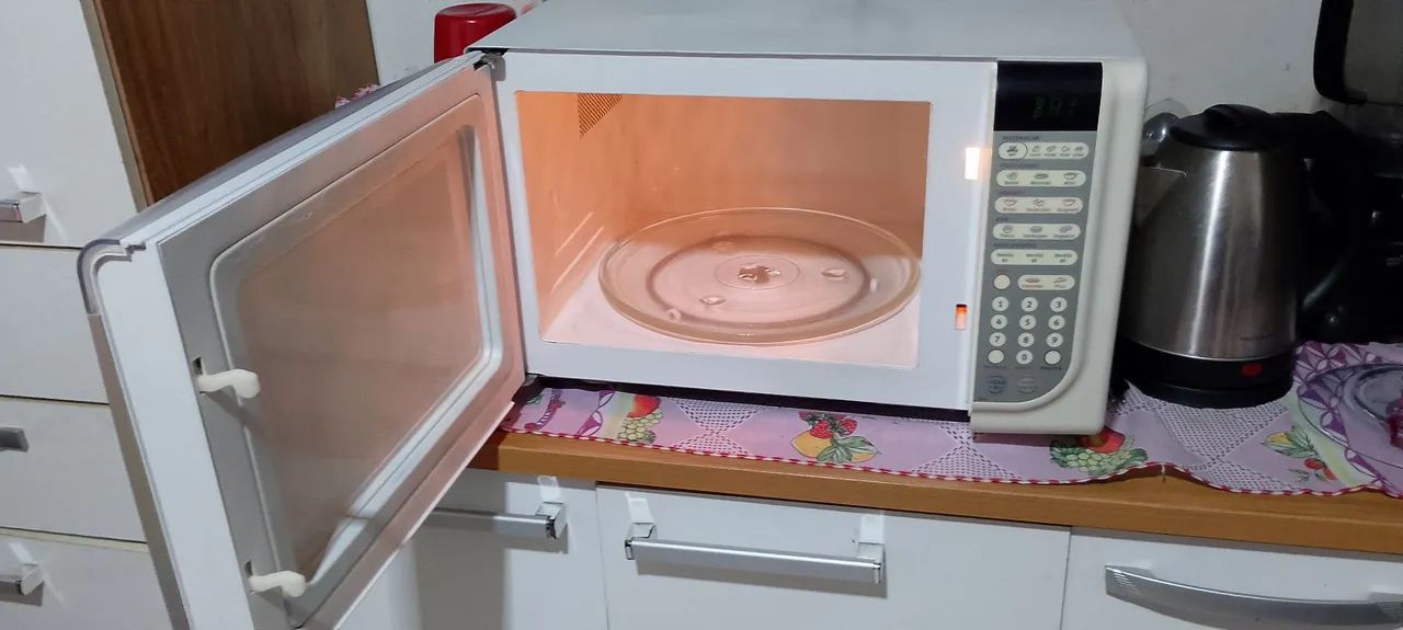 Microondas Electrolux 31 litros com Grill  - Foto 3