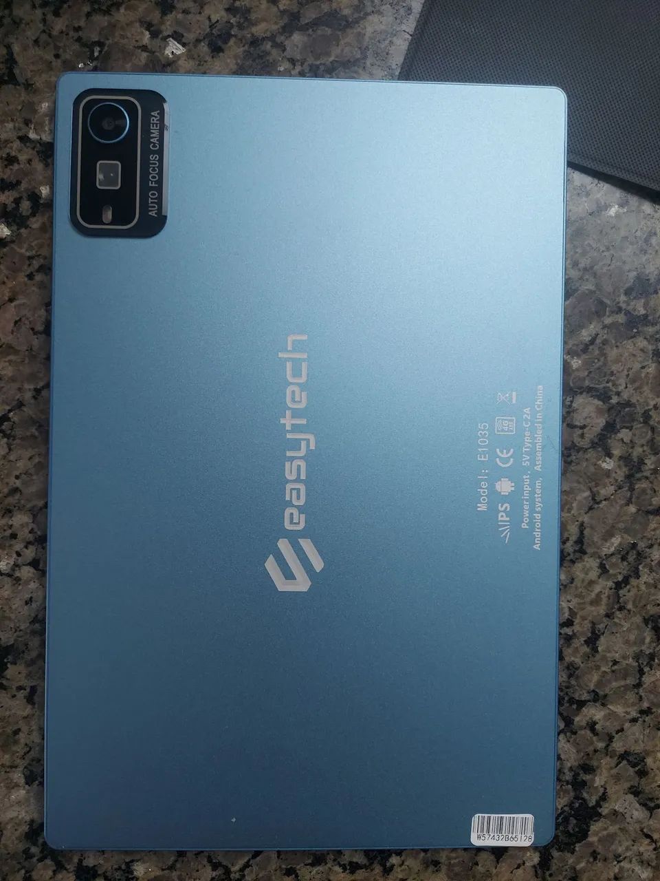 Tablet Easytech E1035 12GB RAM + 256GB 4G LTE - 10,1" - Com Capa Usado - Foto 4