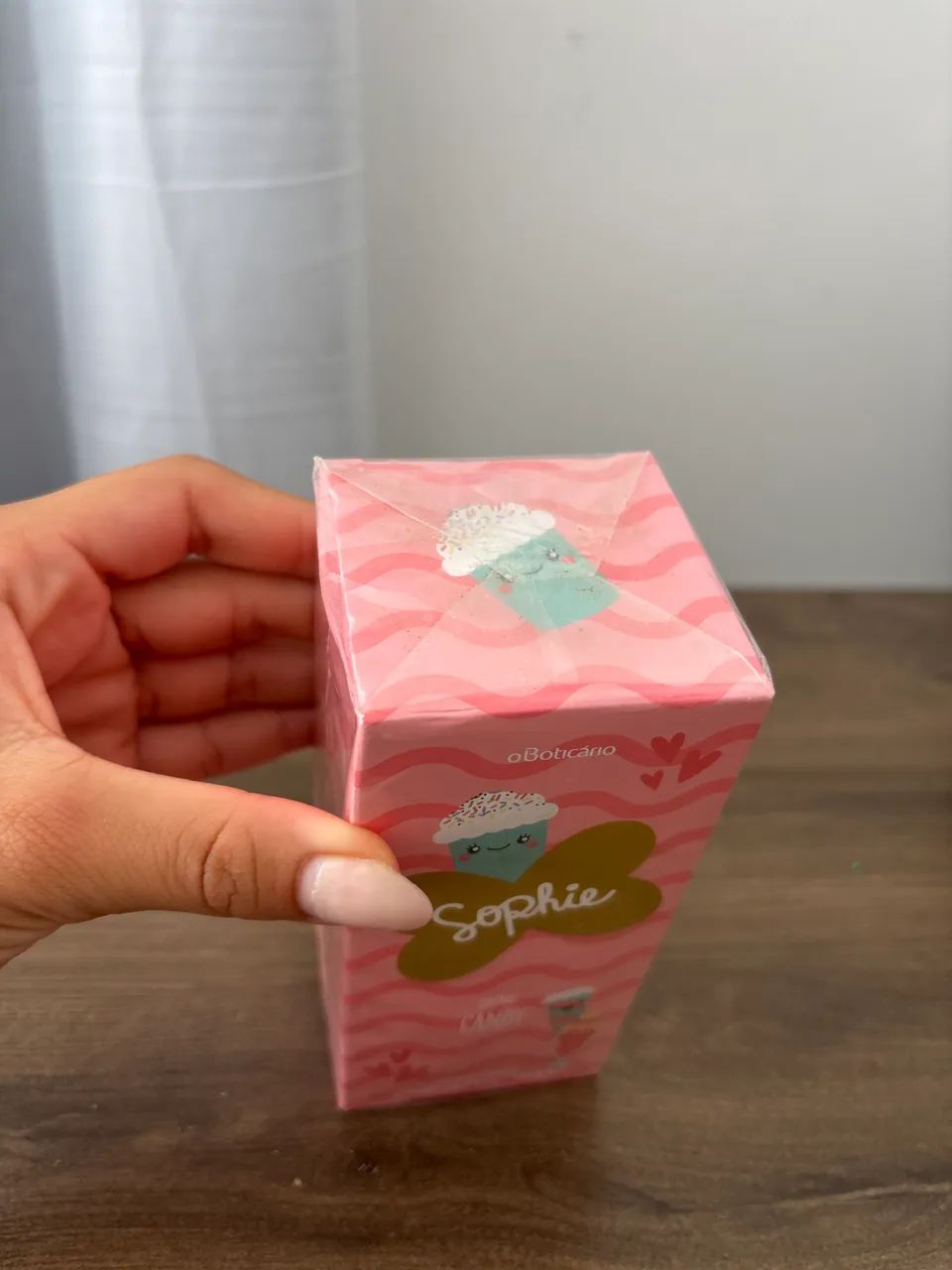 SOPHIE COLÔNIA CANDY 100 ml LACRADO BOTICÁRIO  - Foto 2