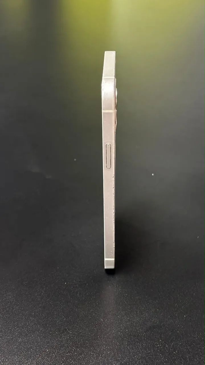 iPhone 12 Branco 64GB Trincado somente - Foto 2