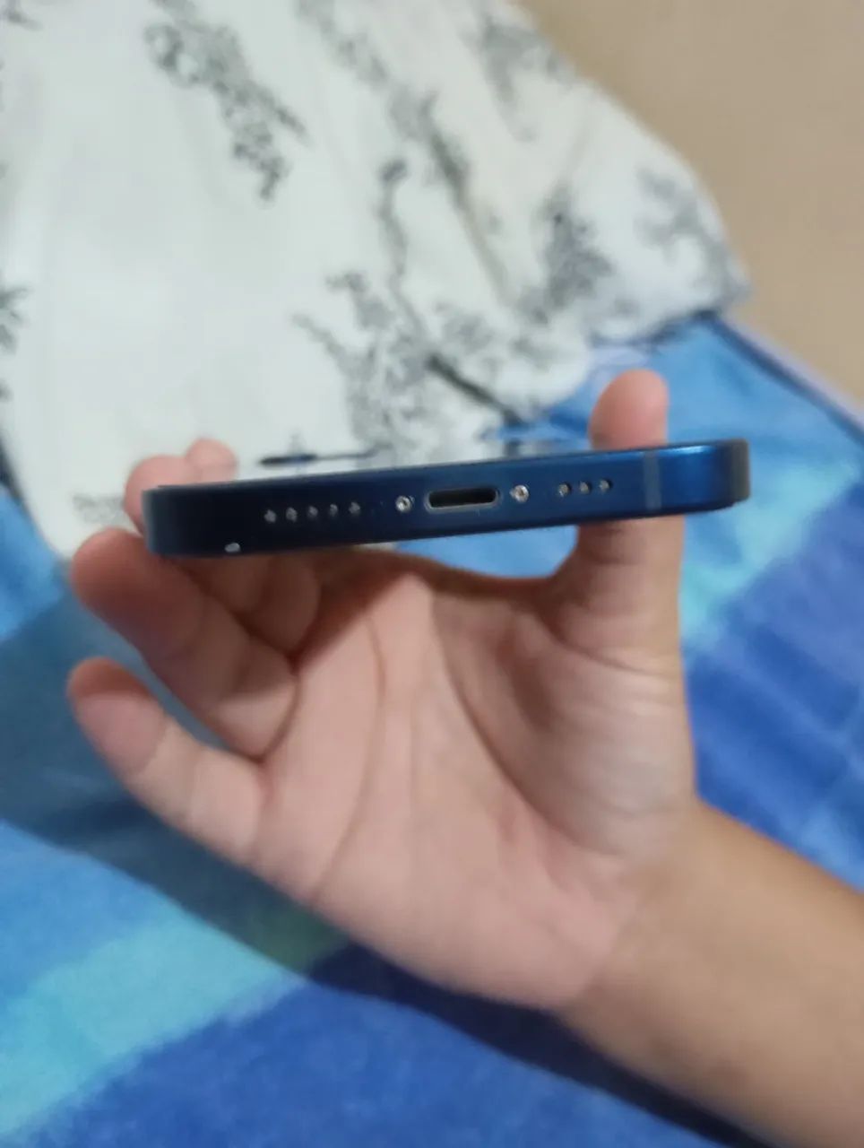 iPhone 12 azul 128GB nunca aberto - Foto 2