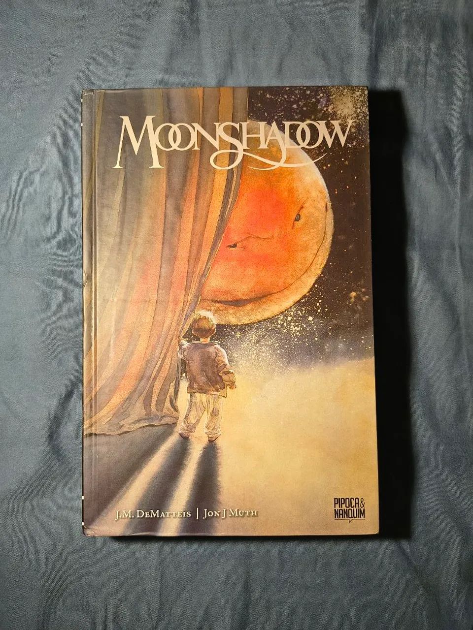 Moonshadow pipoca e nanquim 