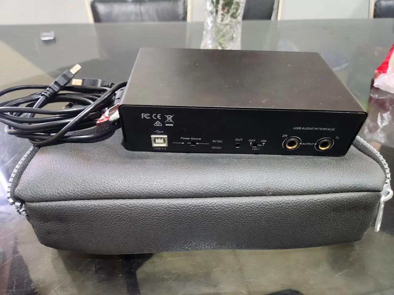 Interface audio - Foto 3