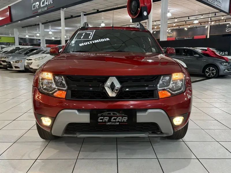Renault Duster Dynamique 2.0 Hi-flex 16V Aut. 2017 - Foto 2