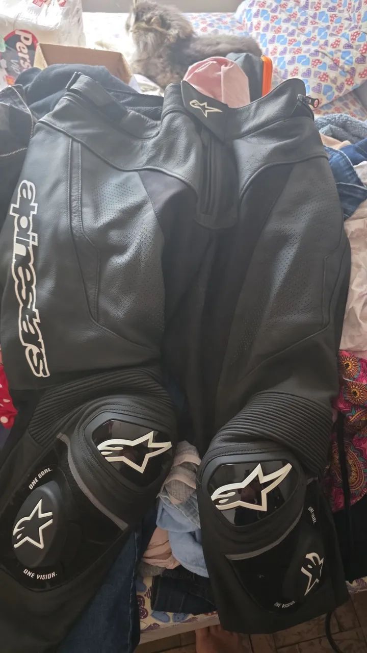 Macacão duas peças alpinestars - Foto 2