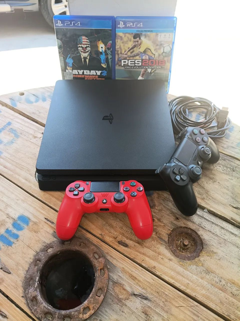 PS4 SLIM  - Foto 2