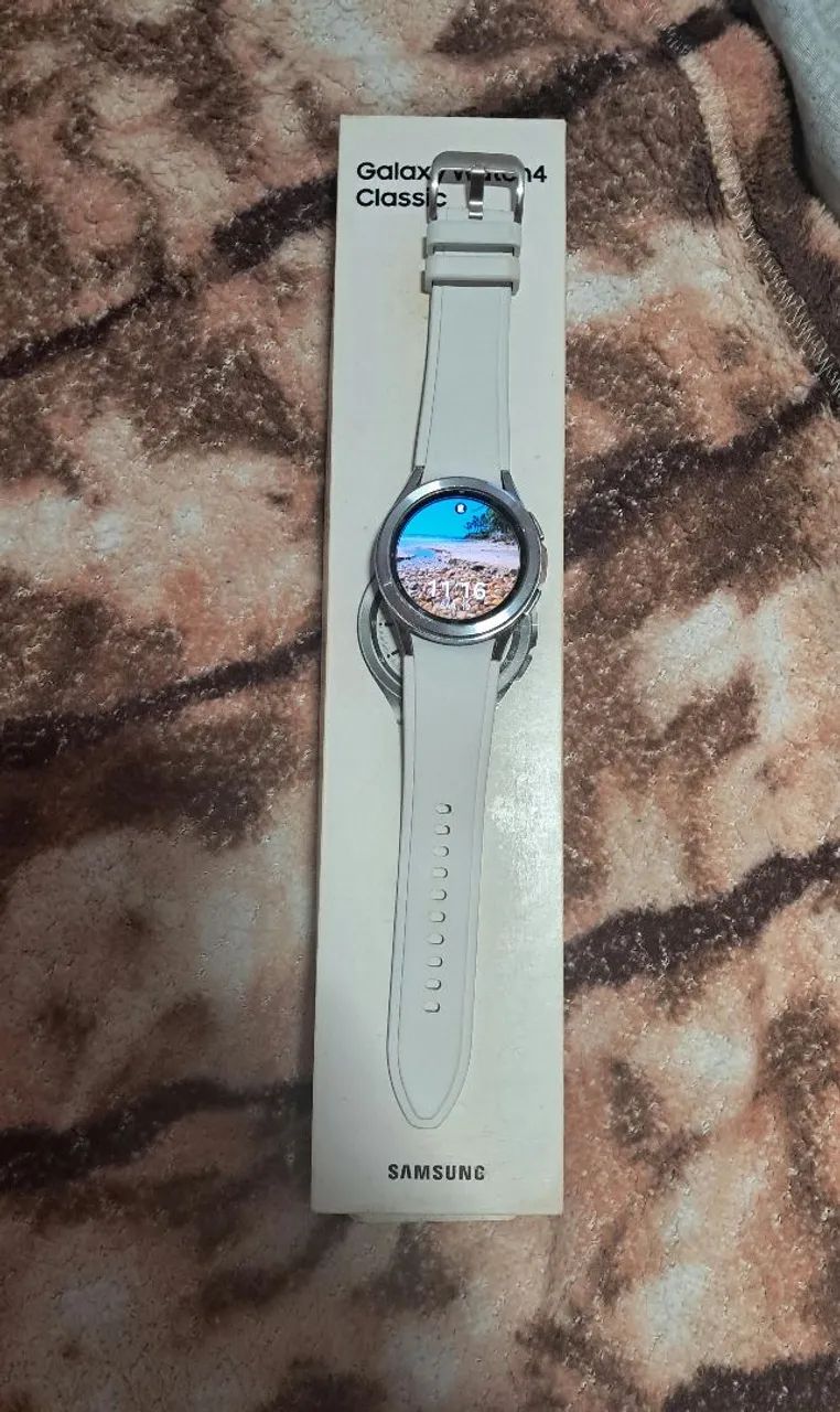 Relógio Galaxy Watch4 Classic