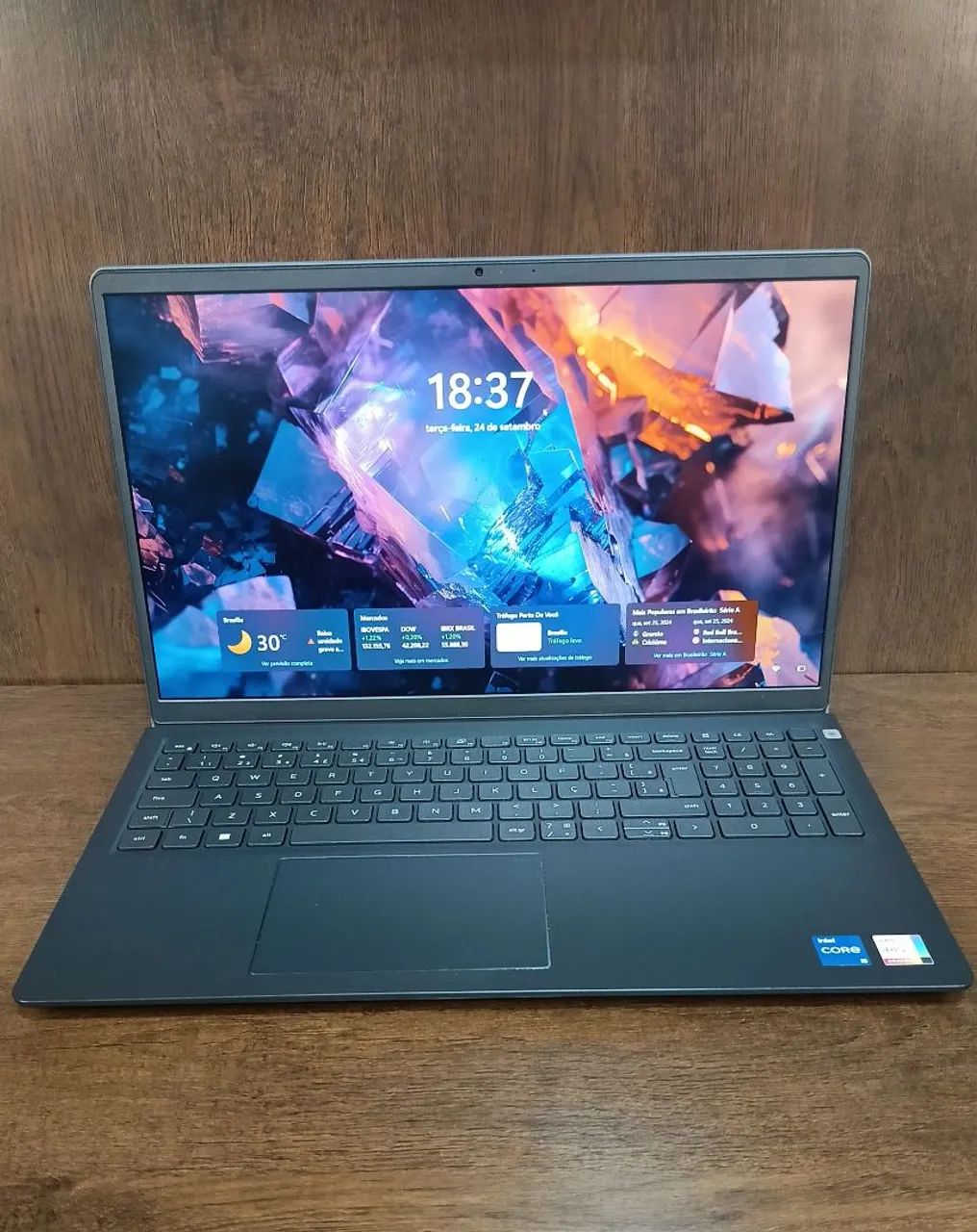 Notebook Dell Vostro 3510 FullHD IPS, i5 11°,16GB DDR4,SSD Nvme 512GB,Wi-Fi 5G,Bat 100% 5h