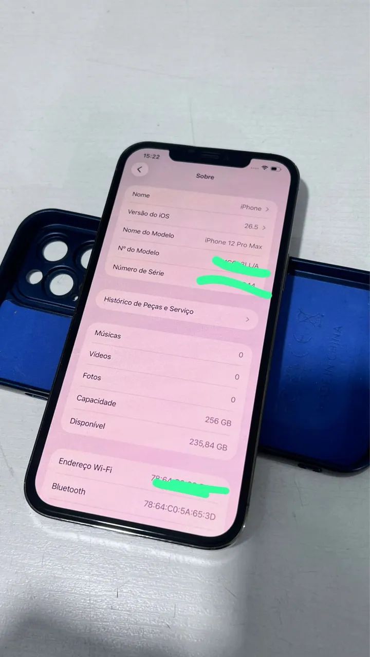 iPhone 12 Pro Max 256. Face ID OFF - Foto 2