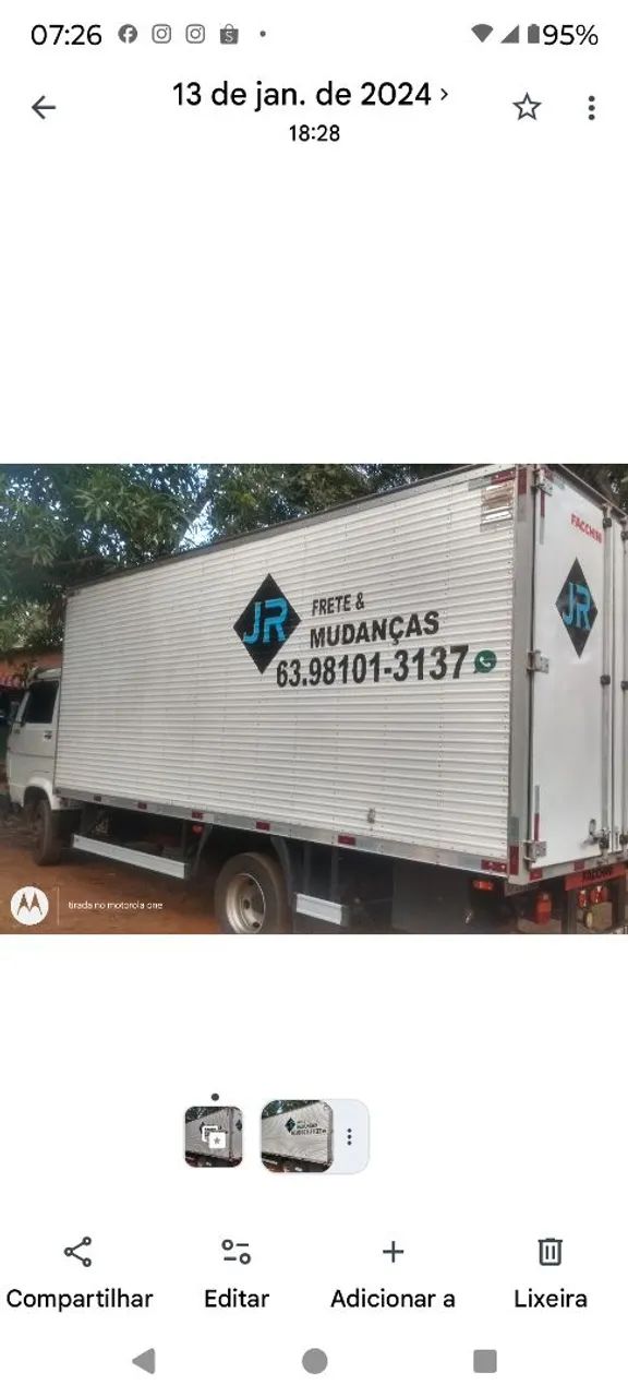 Mudanças e frente