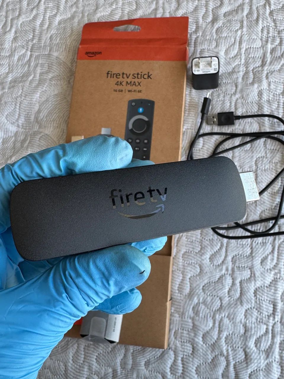 Amazon Fire TV Stick 4K MAX 16GB Original (leia a descrição) - Foto 3