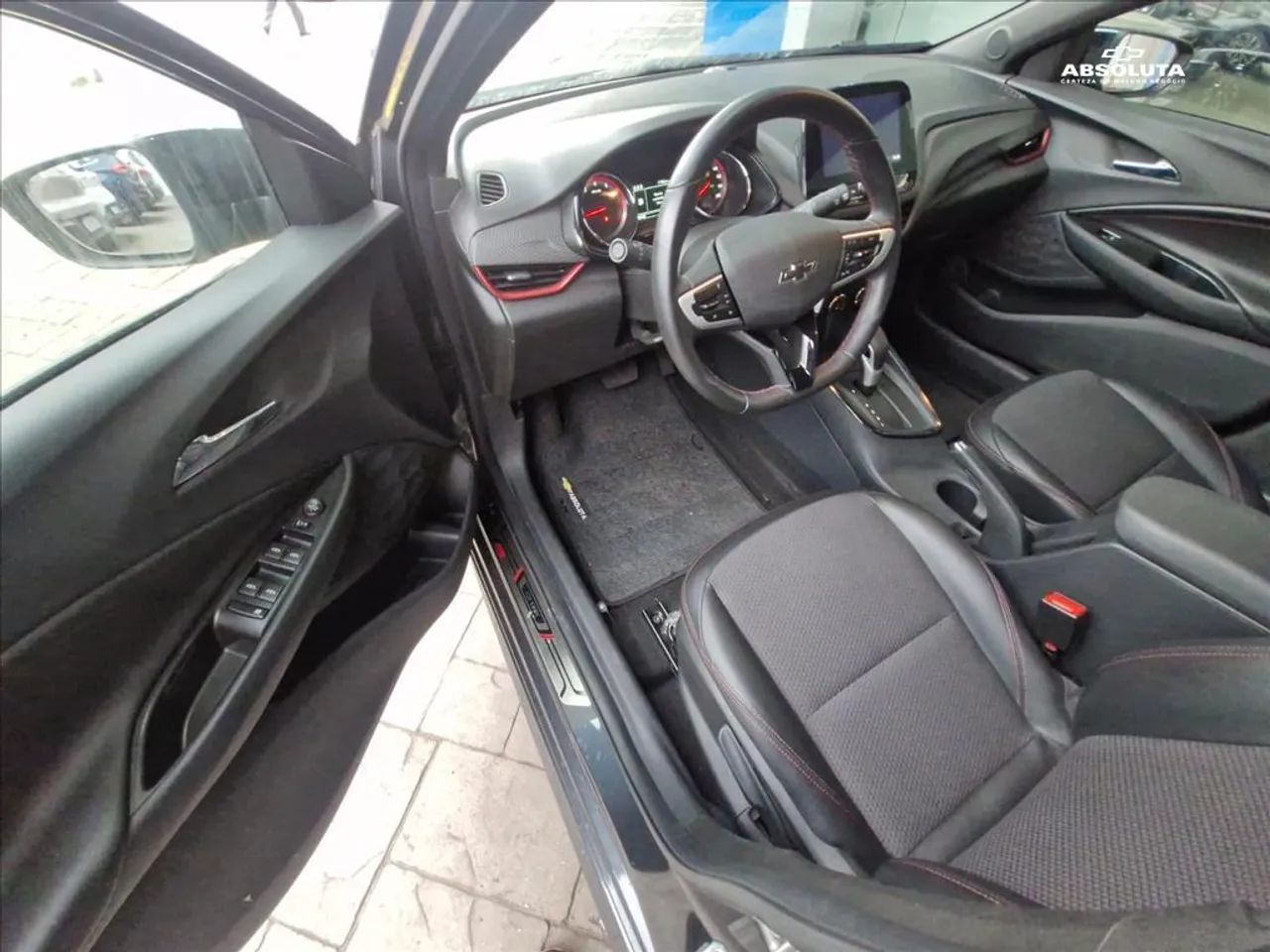 Chevrolet Onix RS 1.0 TB 12V Flex Aut. 4P, foto 10 de 14