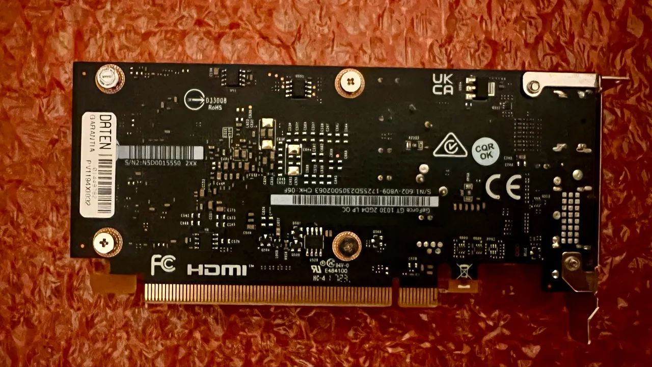 VENDO PLACA DE VÍDEO  - Foto 2