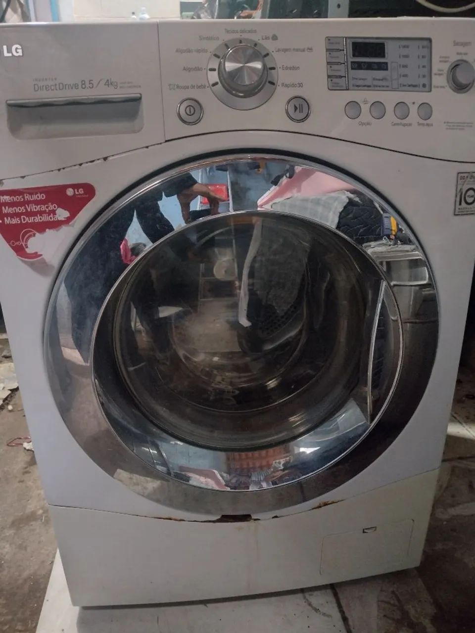 Lava e seca lg ,não funciona - Foto 2