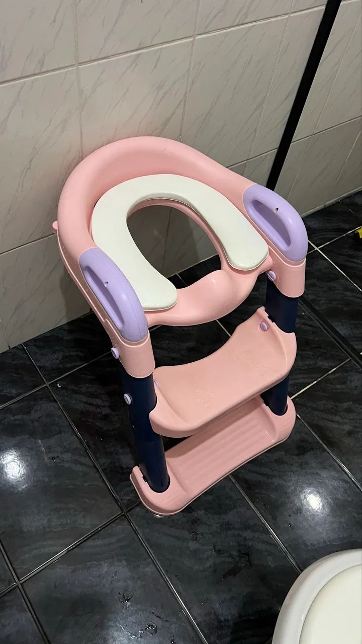 Assento sanitário infantil