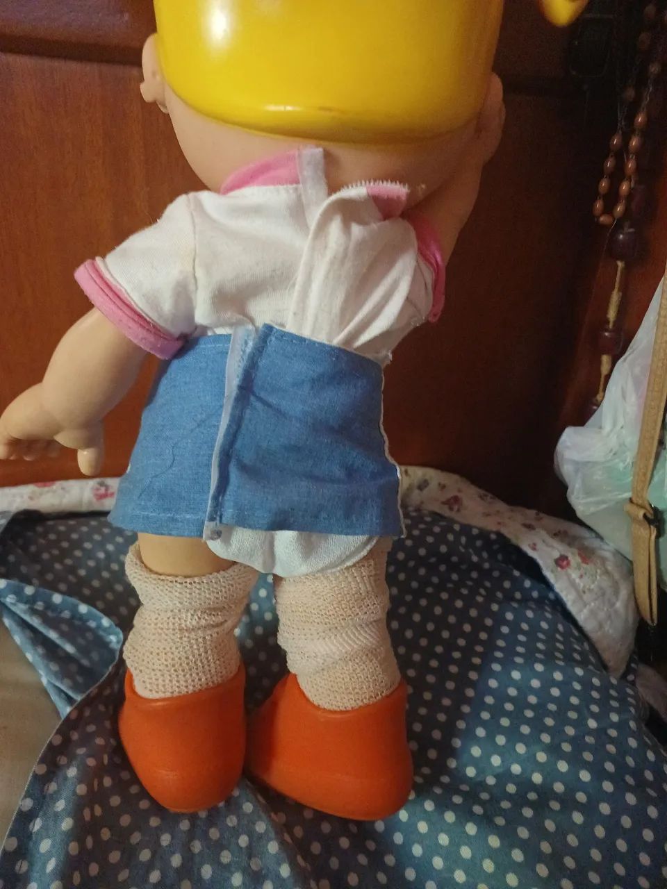 Boneca xuxinha  funcionando.  - Foto 4