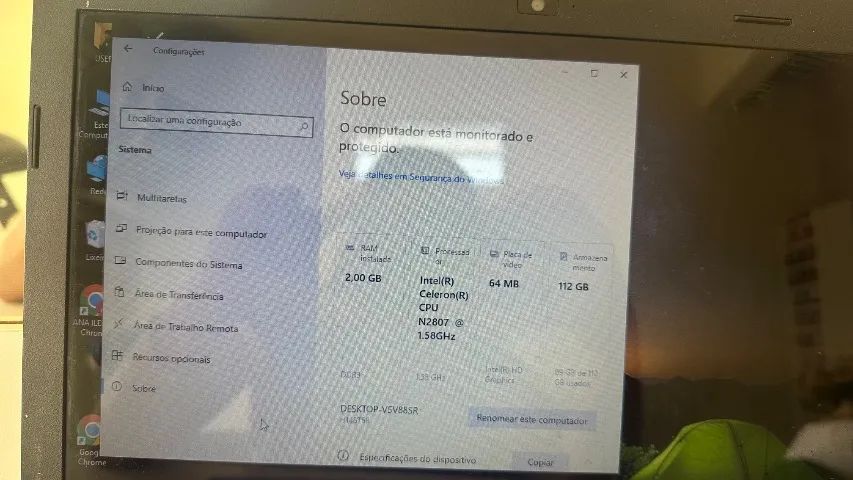 Notebook positivo  - Foto 4