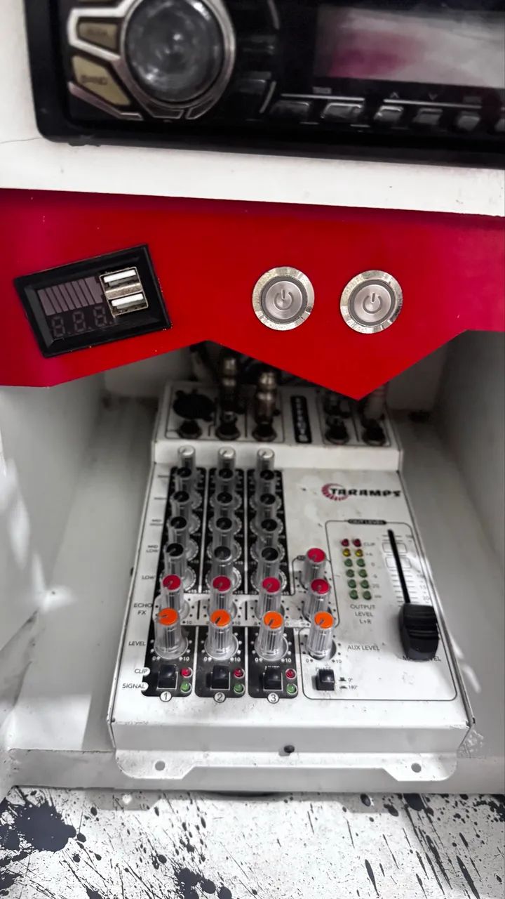 Vendo rack móvel completo  - Foto 3