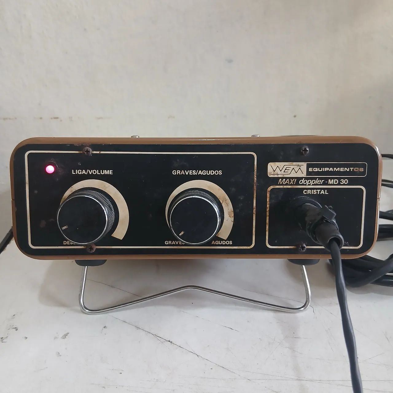 Amplificador Sonoro Antigo Maxi Doppler MD30
