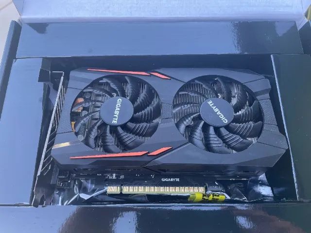 GTX 1050ti 4GB Gigabyte - Foto 2