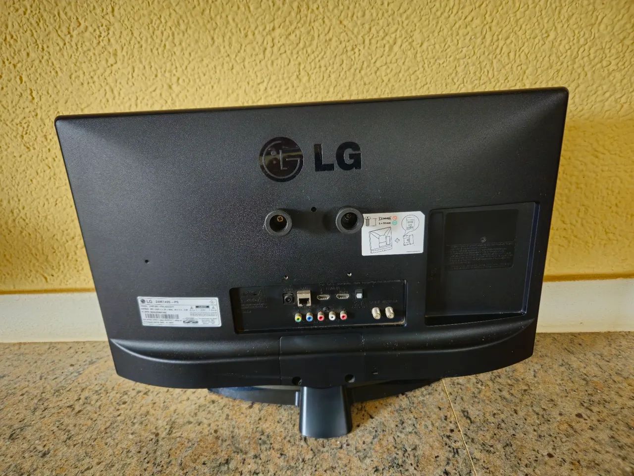 VENDO SMART TV LG 24 POLEGADAS  - Foto 3