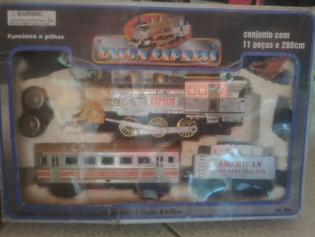 Brinquedo trenzinho  - Foto 3