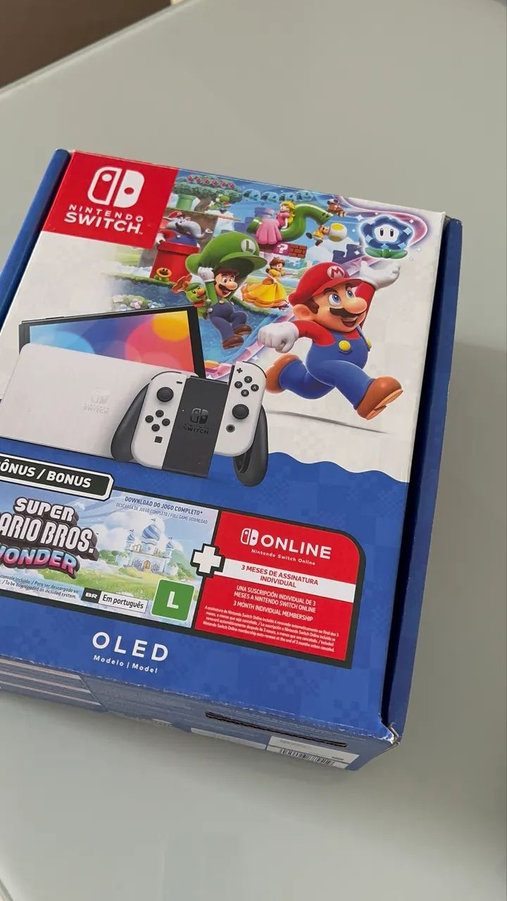 Nintendo Switch Oled Desbloqueado  - Foto 2