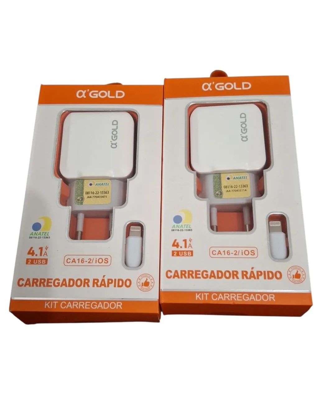 Kit Carregador para iPhone  - Foto 3