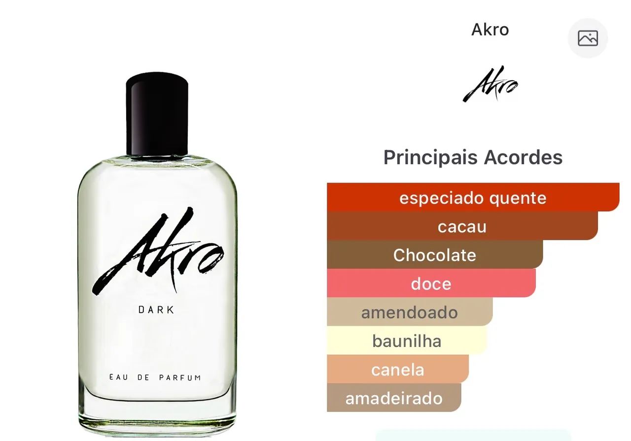 Perfume AKRO DARK eau de parfum  - Foto 5