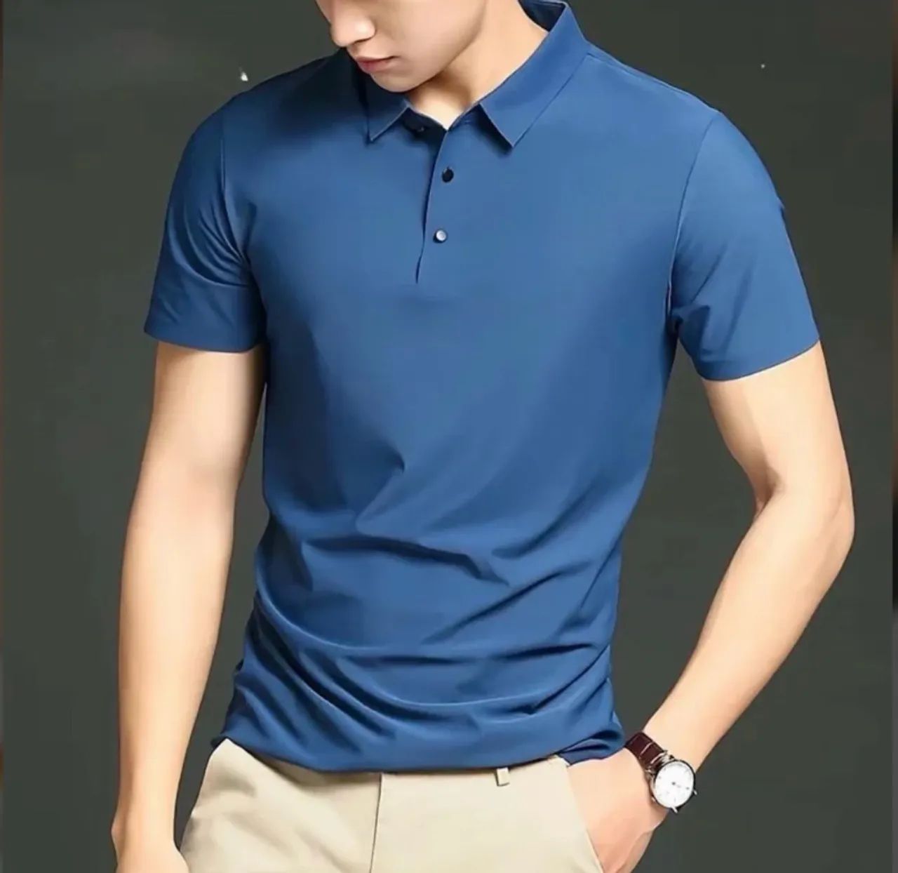  Camisa polo techonologica - Foto 2