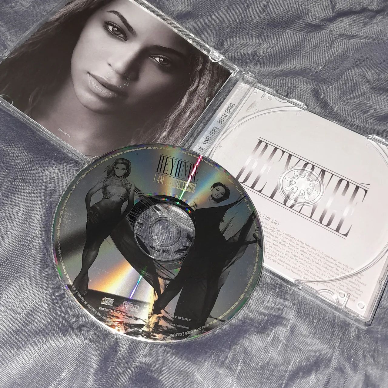 Cd Beyoncé - i am deluxe edition - Foto 2
