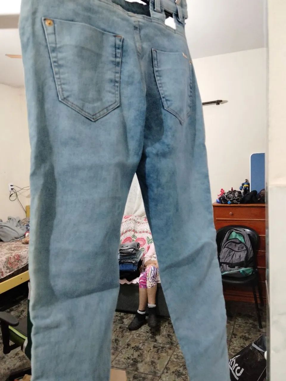 Calça tamanho 40 jeans - Foto 2