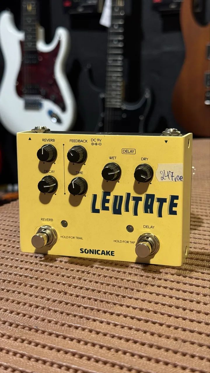 Pedal Reverb Delay Levitate Sonicake 
