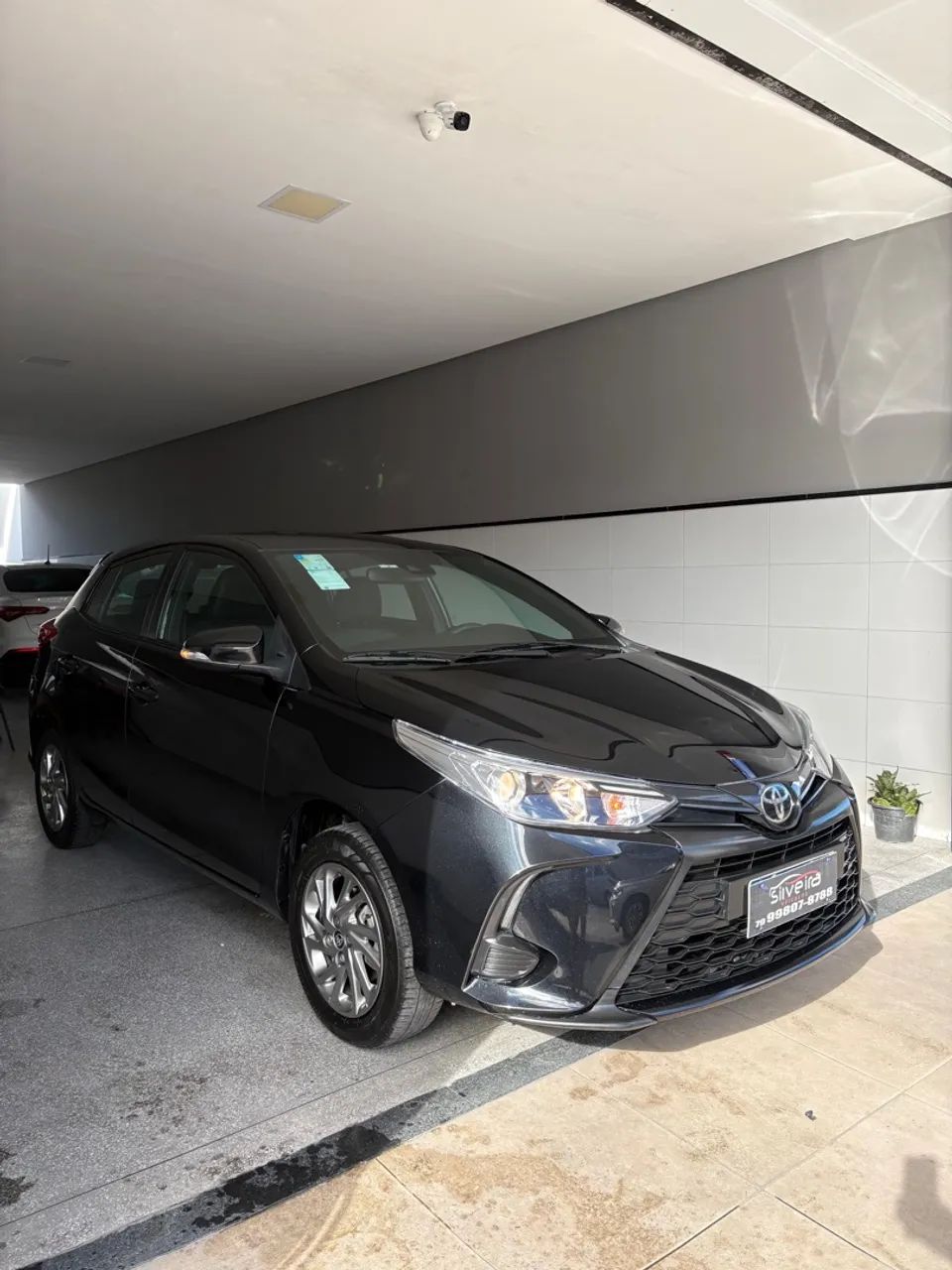 Toyota Yaris YARIS XS 1.5 Flex 16V 5p Aut. 2025