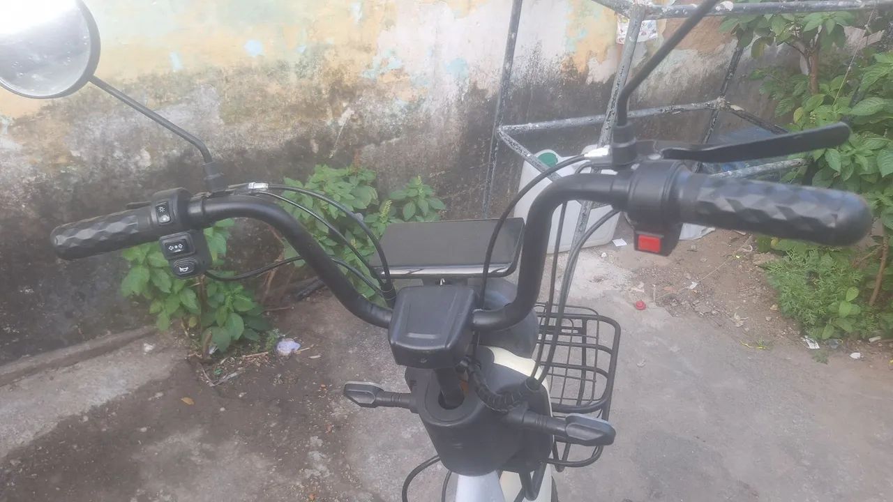 Ciclomotor elétrico (bicicleta elétrica)  - Foto 3